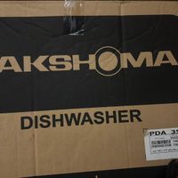 ماشین ظرفشویی پاکشوما pda3511s|ماشین ظرفشویی|تهران, خانی‌آباد|دیوار