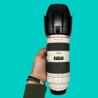 لنز دوربین canon 70-200 2.8 دست دوم|دوربین عکاسی و فیلم‌برداری|تهران, بهار|دیوار