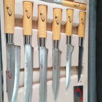 ست چاقو آلمانی نو|ظروف پخت‌وپز|اصفهان, خمینی‌شهر|دیوار