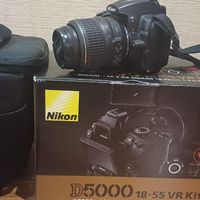 دوربین عکاسی حرفه‌ای نیکون D5000 Nikon|دوربین عکاسی و فیلم‌برداری|تهران, جنت‌آباد جنوبی|دیوار