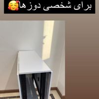 تولید میز برش خیاطی و اتو مدل تاشو و کم‌جا|لوازم خیاطی و بافتنی|تهران, خانی‌آباد نو|دیوار