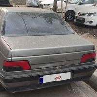 پژو 405 GLX - دوگانه سوز CNG، مدل ۱۳۸۶|خودرو سواری و وانت|تهران, مسعودیه|دیوار