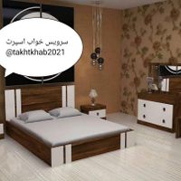 تخت و سرویس خواب اسپرت دو نفره کامل|تخت و سرویس خواب|تهران, شهرک ابوذر|دیوار