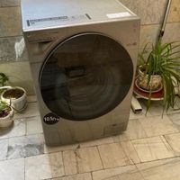 ماشین لباسشویی ال جی - LG|ماشین لباسشویی و خشک‌کن لباس|ایلام, |دیوار