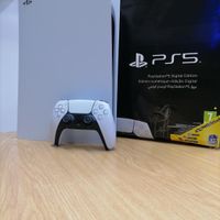 PS5 Digital 1200 با ضمانت تعویض|کنسول، بازی ویدئویی و آنلاین|تهران, پیروزی|دیوار