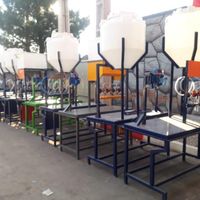 دستگاه پرکن چهار نازله با دربند مدل ایران پک|ماشین‌آلات صنعتی|تهران, مرزداران|دیوار