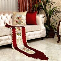کوسن ها و رومیزی های مخمل کلاسیک|پرده، رانر، رومیزی|تهران, خانی‌آباد|دیوار