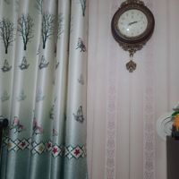 پرده پانچ ( ساتن)|پرده، رانر، رومیزی|تهران, شهرک امیرالمومنین|دیوار