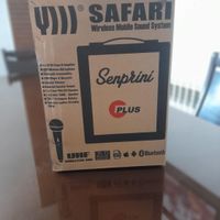 اکو همراه شارژی safari پرتابل باند اکتیو|سیستم صوتی خانگی|تهران, سازمان برنامه|دیوار