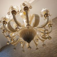 لوستر وارداتی کریستالی( دایگو) کارگاه لوسترسازی|لوستر و چراغ آویز|تهران, جمال‌زاده|دیوار