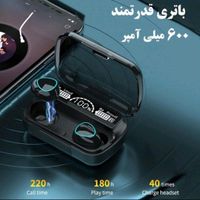 هندزفری ایرپادبلوتوثیm10+پاوربانک(ارسال.رایگان)|لوازم جانبی موبایل و تبلت|تهران, پیروزی|دیوار