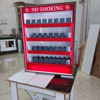 قفسه سیگار استندسیگار وتنباکو قفسه رومیزی ودیواری|فروشگاه و مغازه|تهران, ایرانشهر|دیوار