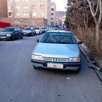 پژو 405 GLi - دوگانه سوز CNG، مدل ۱۳۸۳|خودرو سواری و وانت|تبریز, |دیوار