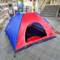 چادر مسافرتی دوپوش اتوماتیک برندZERMATTسایبان دار|کوهنوردی و کمپینگ|مشهد, مصلی|دیوار