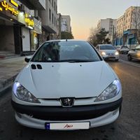 پژو 206 SD V8، مدل ۱۳۹۲ سفید ۱۶۰،۰۰۰ کارکرد|خودرو سواری و وانت|تهران, شمس‌آباد|دیوار