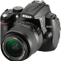 دوربین عکاسی حرفه‌ای نیکون D5000 Nikon|دوربین عکاسی و فیلم‌برداری|تهران, جنت‌آباد جنوبی|دیوار