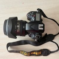 دوربین حرفه ای با دو لنز اصلی|دوربین عکاسی و فیلم‌برداری|نی‌ریز, |دیوار