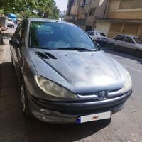 پژو 206 تیپ ۲، مدل ۱۳۸۵|خودرو سواری و وانت|تهران, بلورسازی|دیوار