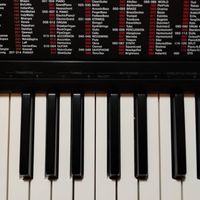 کیبورد یاماهل|پیانو/کیبورد/آکاردئون|رفسنجان, |دیوار