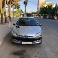 پژو 206 تیپ ۲، مدل ۱۳۸۶|خودرو سواری و وانت|مشهد, الهیه|دیوار