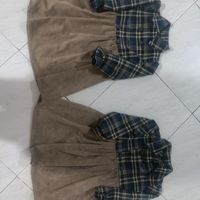 پیراهن دخترانه دوقلو|کفش و لباس بچه|مشهد, قاسم‌آباد (شهرک غرب)|دیوار