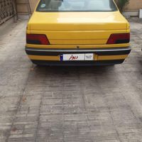 پژو تاکسی 405 GLX - دوگانه سوز CNG، مدل ۱۴۰۰|سواری و وانت|تهران, سعادت‌آباد|دیوار