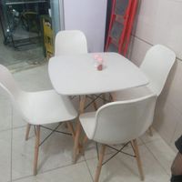 میز صندلی ۴نفره|میز و صندلی غذاخوری|اصفهان, سودان زینبیه|دیوار