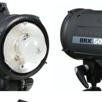 کیت نورطبیعی GODOX VL200 +کیت فلاش BX500 Elinchrom|دوربین عکاسی و فیلم‌برداری|تهران, زعفرانیه|دیوار