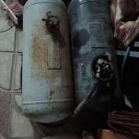 دو عدد کپسول ال پی جی با لیگلاتور سالم|ابزارآلات|شیراز, پودنک|دیوار