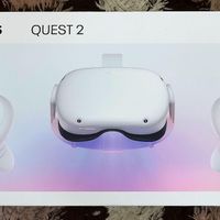 واقعیت مجازی oculus quest 2 meta 256 عینک vr|کنسول، بازی ویدئویی و آنلاین|تهران, کوثر|دیوار