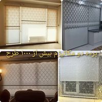 کارگاه تولیدی پرده زبرا کرکره ای ترک  تحویل1ساعته|پرده، رانر، رومیزی|تهران, تهران‌سر|دیوار