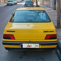 تاکسی پژو 405 GLX ،مدل ۹۹، دوگانه کارخانه|سواری و وانت|تهران, دانشگاه علم و صنعت|دیوار
