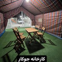 چادر عشایری مسافرتی برزنت اسکلتی سایبان چتر|کوهنوردی و کمپینگ|تهران, آبشار|دیوار