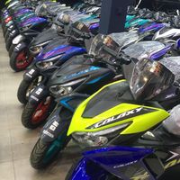 نیرو موتور طرح ایروکس اب خنک فول R155 جشنواره|موتورسیکلت|تهران, بهار|دیوار