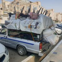 وانت بار مزدا کفی مبلی|خدمات حمل و نقل|تهران, جنت‌آباد جنوبی|دیوار