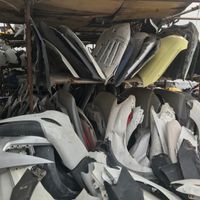 قطعات داغی اربک بدنه سپرجلو پنجره استوک|قطعات یدکی و لوازم جانبی|تهران, کاروان|دیوار