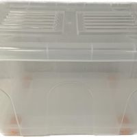 باکس متوسط چرخدارپلاستیکی شفاف جعبه پلاستیکی صبا|ظروف نگهدارنده، پلاستیکی و یکبارمصرف|تهران, اتحاد|دیوار