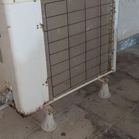 کولر پنجره ای کره سامسونگ موتور بزرگ گاز فابریک|کولر گازی و فن‌کوئل|بوشهر, |دیوار