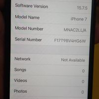 اپل آیفون iPhone 7 مشکی سالم با حافظهٔ ۳۲ گیگابایت|موبایل|تهران, کاظم‌آباد|دیوار