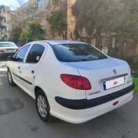 پژو 206 SD V8، مدل ۱۳۹۵تمام فابریک گاز سیمی|خودرو سواری و وانت|شیراز, ستارخان|دیوار