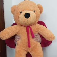 عروسک خرس ولنتاین کادویی سیسمونی|اسباب بازی|تهران, نارمک|دیوار