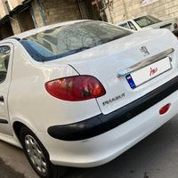 پژو 206 SD V8، مدل ۱۳۹۶|خودرو سواری و وانت|تهران, نارمک|دیوار