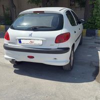 پژو 206 تیپ ۵، مدل ۱۳۹۵|خودرو سواری و وانت|کرمانشاه, |دیوار