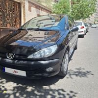 پژو 206 تیپ ۲، مدل ۱۳۹۴|خودرو سواری و وانت|تهران, ستارخان|دیوار
