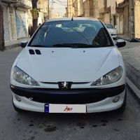 پژو 206 SD V8، مدل ۱۳۹۵|خودرو سواری و وانت|نسیم‌شهر, |دیوار