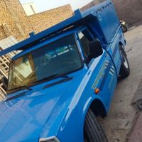 نیسان مدل 403دوگانه سوز|خودرو سواری و وانت|یزد, |دیوار