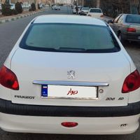 پژو 206 SD V8، مدل ۱۳۹۶ بدون رنگ|خودرو سواری و وانت|تهران, آذری|دیوار