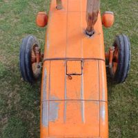تراکتور رومانی مدل ۶۲ پرتقالی  بیرنگ|خودروی سنگین|بیجار, |دیوار