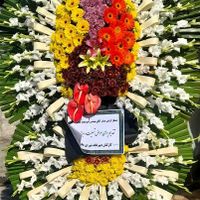 تاج گل ختم جشن برای عرض تبریک و برای عرض تسلیت|گل و گیاه طبیعی|تهران, شهرک محلاتی|دیوار