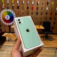 آیفون ۱۱ مشکی ۱۲۸ گیگابایت - iPhone 11 normal|موبایل|تهران, شهرک غرب|دیوار